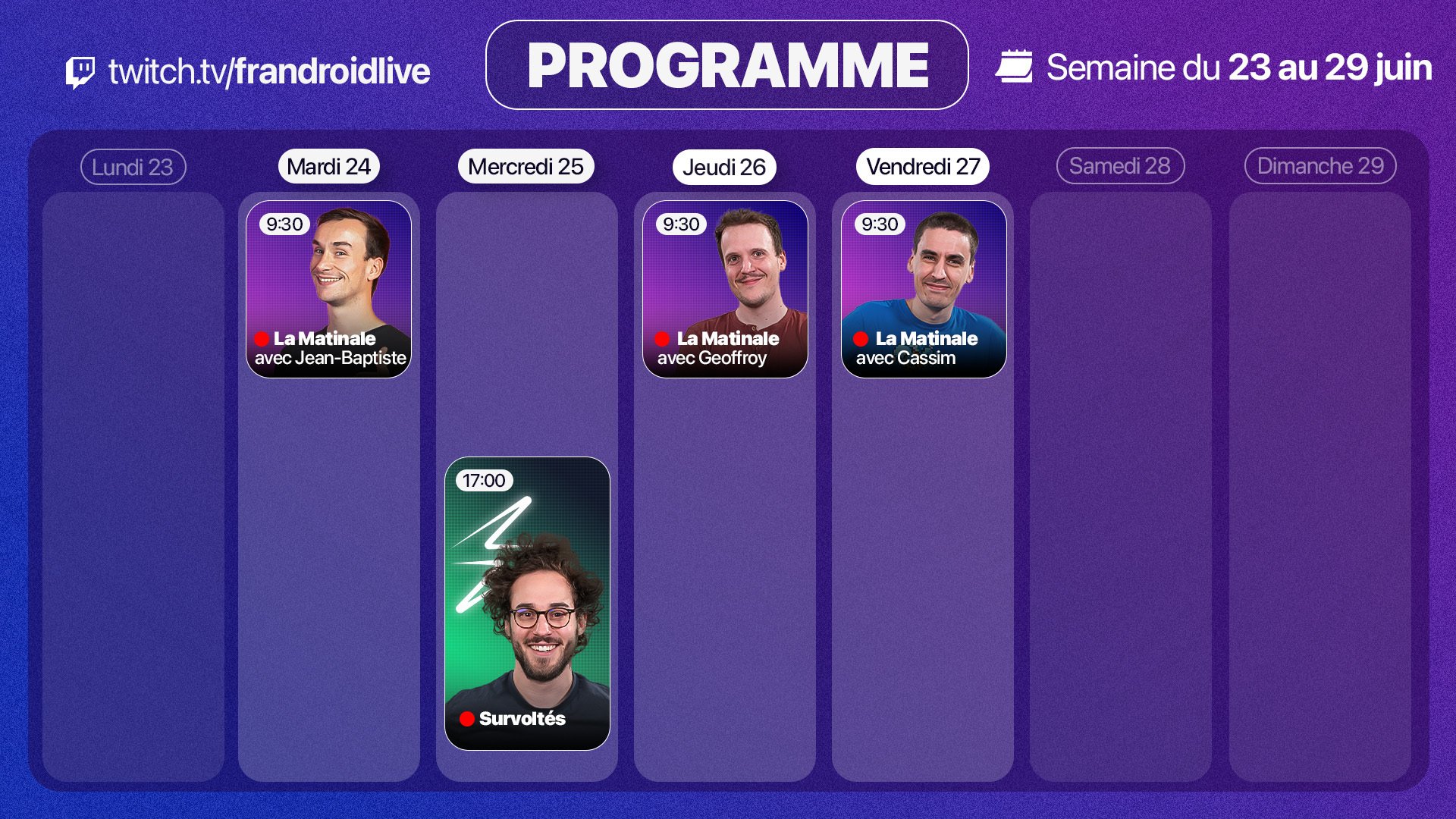 PROGRAMME LIVE TWITCH FRANDROID_16-9_2329