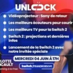 Une grosse surprise et beaucoup de Switch 2 : la prochaine émission Unlock Talk s’annonce épique