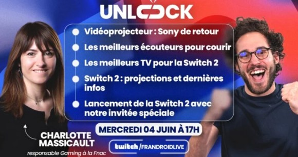 Une grosse surprise et beaucoup de Switch 2 : suivez Unlock Talk en direct