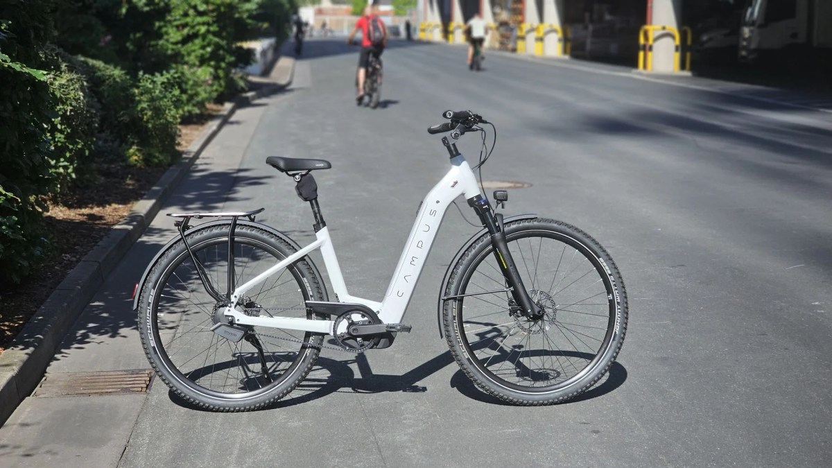 Qore Drive 3 Peak Brose Campus vélo électrique