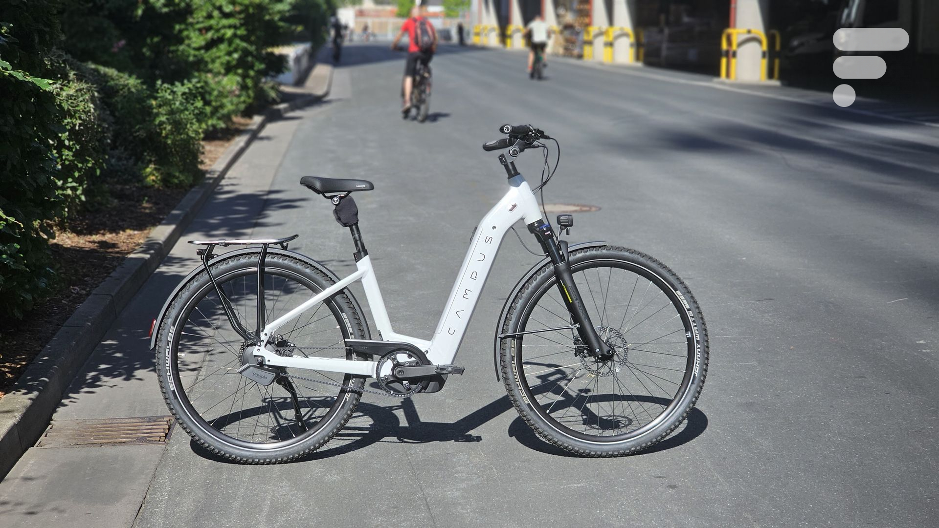 Qore Drive 3 Peak Brose Campus vélo électrique