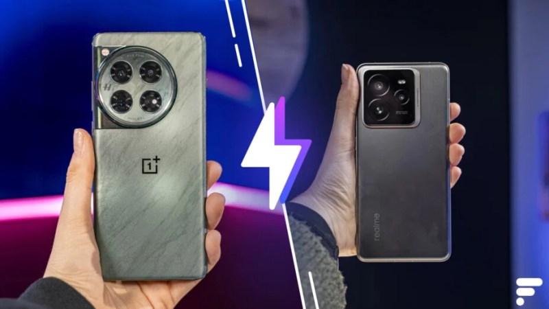 Realme GT 7 Pro vs OnePlus 12 : quel téléphone « premium » choisir ? Notre comparatif