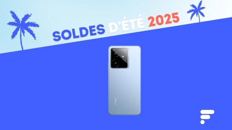 Le nouveau Realme GT 7, avec sa batterie de 7 000 mAh, perd déjà 150 € de son prix grâce aux soldes
