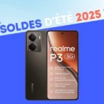 Realme P3 : le smartphone 5G pour les joueurs se fait une coupe d’été de 100 €