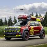Renault dévoile une voiture électrique dédiée aux pompiers : la 4L E-Tech avec des technologies inédites