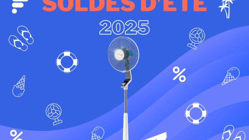 Ce ventilateur Rowenta Turbo Silence Extreme en promo est aussi en mission pour sauver vos journées d’été