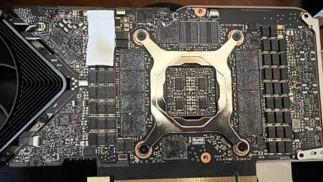RTX 3080 Ti 20 Go pcb