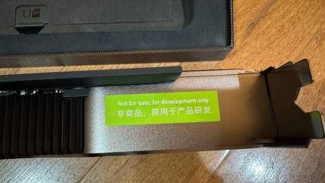 RTX 3080 Ti 20 Go sticker