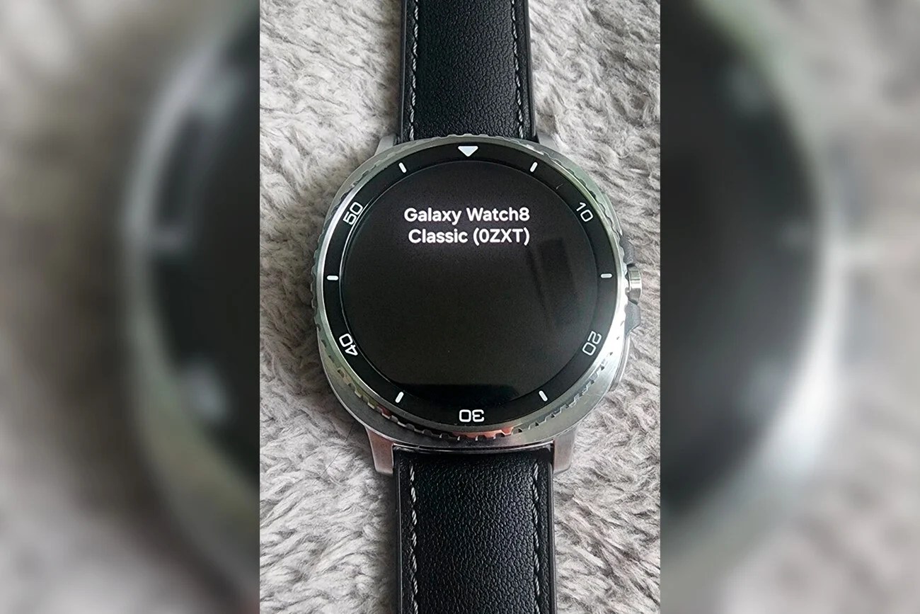 O Samsung Galaxy Watch 8 Classic