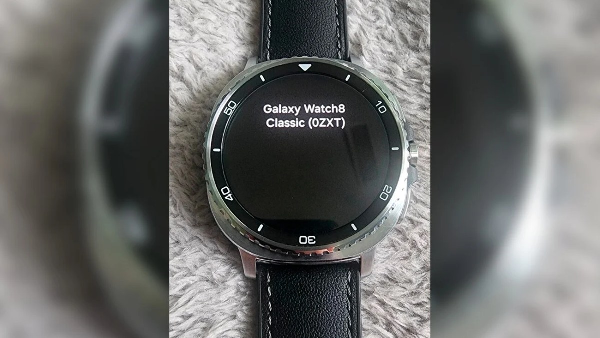 La Samsung Galaxy Watch 8 Classic