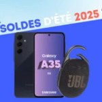 Samsung Galaxy A35 + JBL Clip 5 : le duo qui claque perd près de 200 € pour les soldes