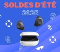Samsung Galaxy Buds FE  — Soldes d’été 2025