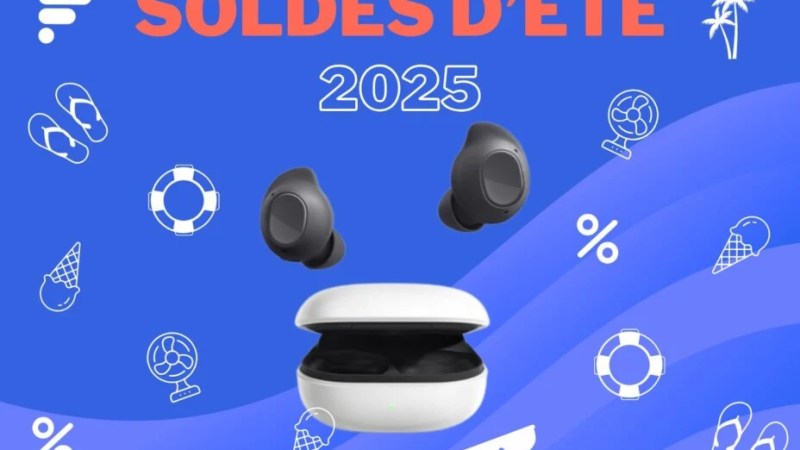 Voici les soldes à petits prix avec ces écouteurs sans fil Samsung à réduction de bruit à moins de 40 €