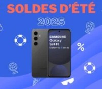 Samsung Galaxy S24 FE soldes été 2025