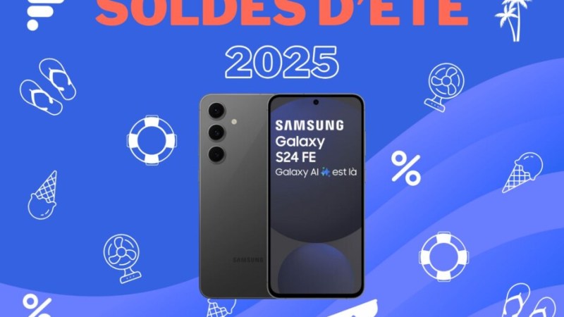 Le Samsung Galaxy S24 FE est à moitié prix pour le tout dernier jour des soldes d’été