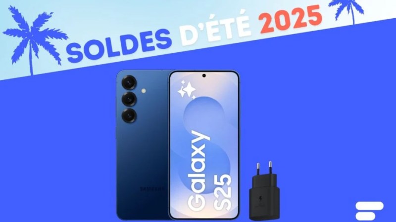 Amazon baisse une troisième fois le prix de l’excellent Samsung Galaxy S25 lors des soldes Amazon baisse une troisième fois le prix de l’excellent Samsung Galaxy S25 lors des soldes