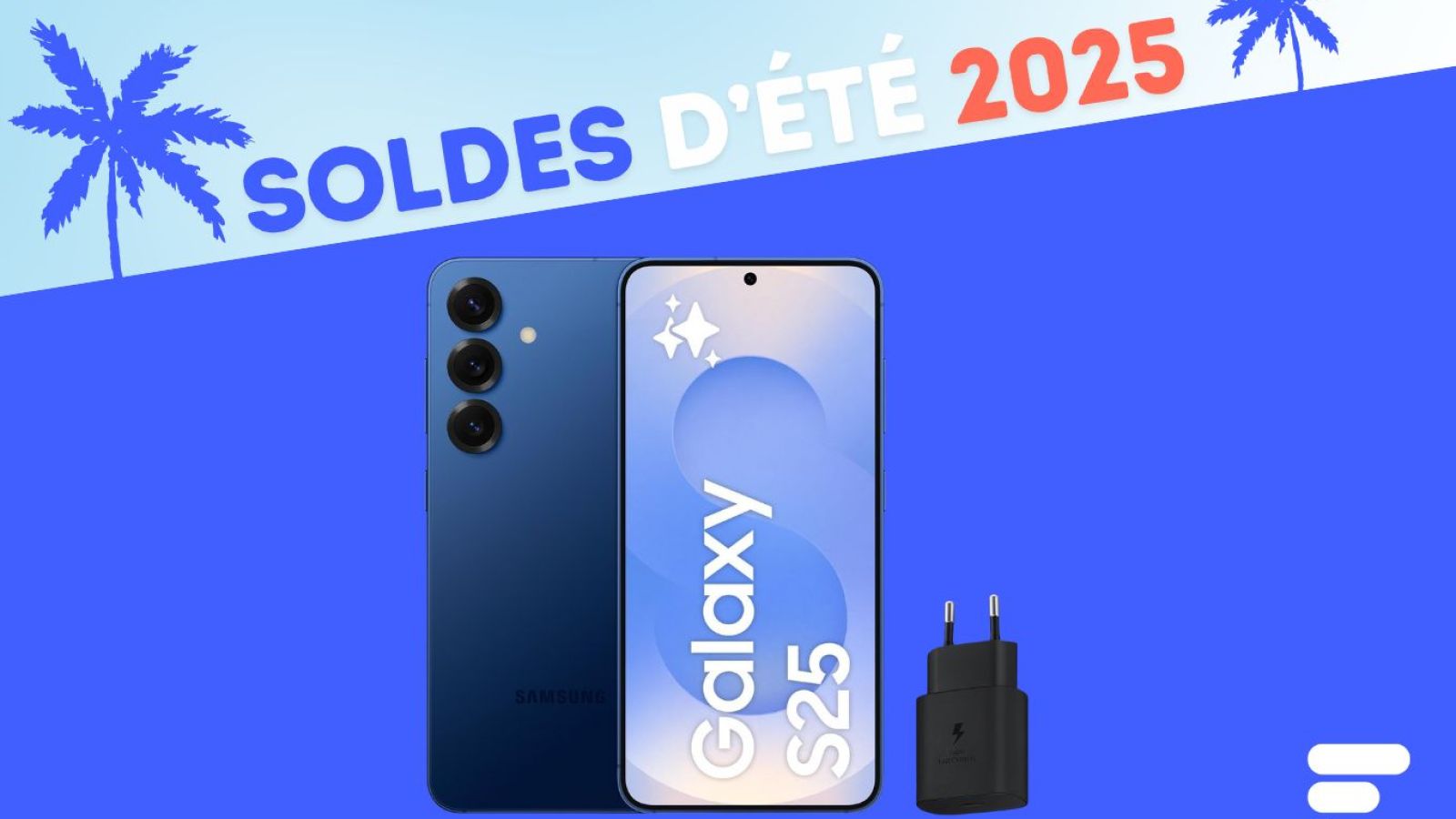 Amazon baisse une troisième fois le prix de l'excellent Samsung Galaxy S25 lors des soldes