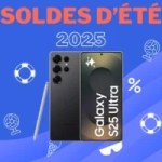 Samsung Galaxy S25 Ultra en soldes : plus fin, plus intelligent et déjà moins cher