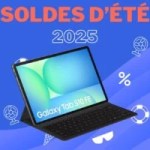 Pour les soldes d’été, la récente Samsung Galaxy Tab S10 FE se retrouve dans un pack à moins de 400 €