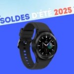 De 369 € à 99 € : la Samsung Galaxy Watch 4 Classic est le super deal des soldes