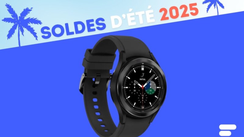 De 369 € à 89 € : la Samsung Galaxy Watch 4 Classic est le super deal des soldes