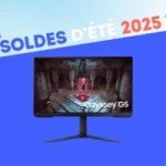 Cdiscount écoule son stock d’écrans gaming Samsung Odyssey G5 : moins de 150 €