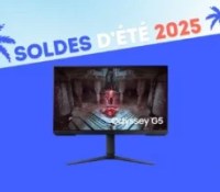 Samsung Odyssey G5 S27CG510EU // Source : Frandroid