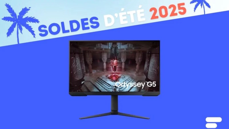 Cdiscount écoule son stock d’écrans gaming Samsung Odyssey G5 : moins de 150 €