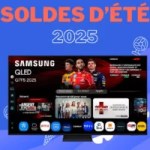 De la 4K QLED version 2025 façon Samsung en 55″ avec 200 € de moins sur la facture, c’est la bonne affaire des soldes d’été