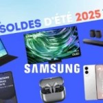 Tout l’univers de Samsung est en forte promotion lors des soldes (smartphone, TV, tablette, écouteurs, barre de son…)