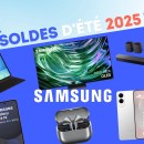Tout l’univers de Samsung est en forte promotion lors des soldes (smartphone, TV, tablette, écouteurs, barre de son…)