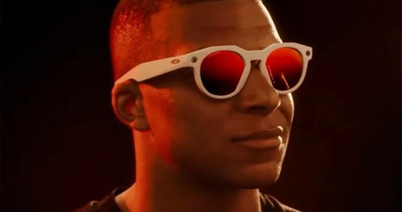 Les Meta Oakley HSTN et Kylian Mbappe // Source : Meta