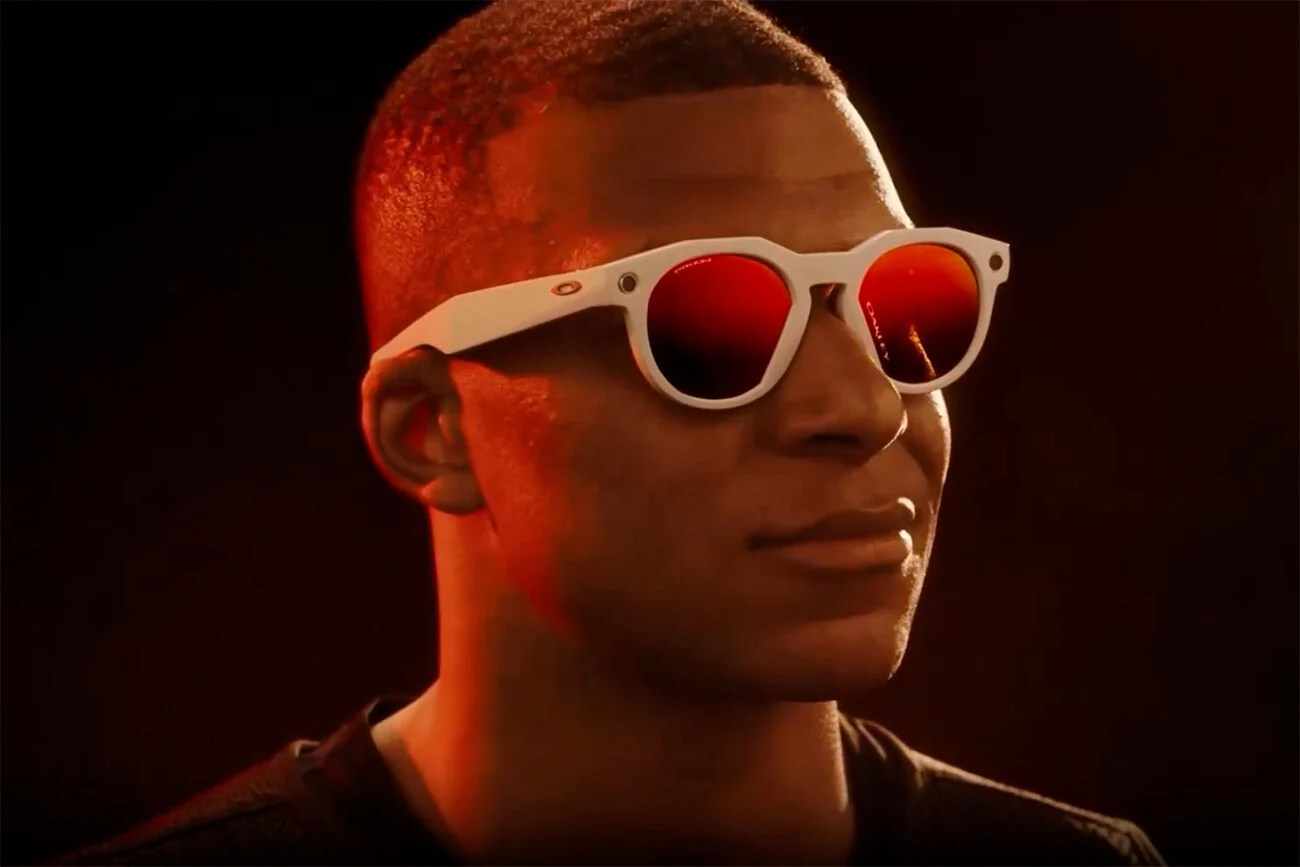 Les Meta Oakley HSTN et Kylian Mbappe