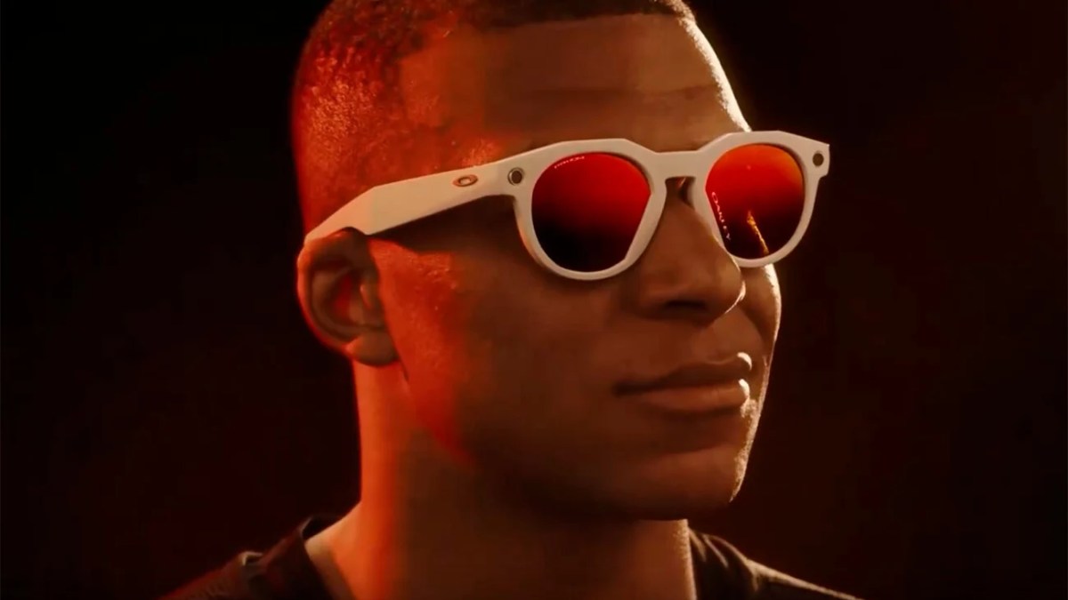 Les Meta Oakley HSTN et Kylian Mbappe
