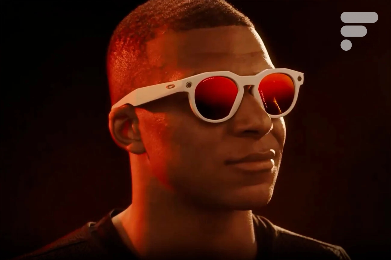 Les Meta Oakley HSTN et Kylian Mbappe