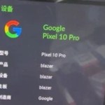Pixel 10 Pro : ce prototype révèle un design modifié et des surprises sous le capot