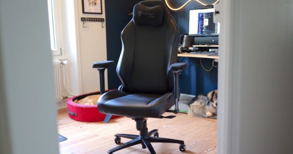 Secretlab Titan Evo NanoGen // Source : Frandroid