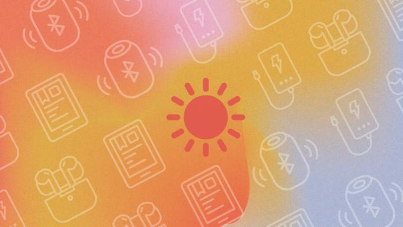 Vacances d’été : les indispensables tech à glisser dans votre valise
