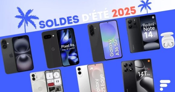 Smartphone — Soldes d’été 2025 (1)