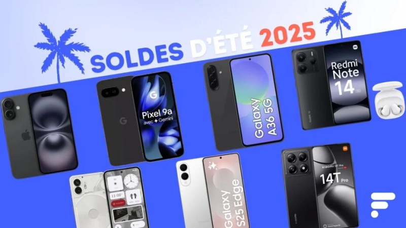 Les prix des smartphones s’effondrent lors des soldes : les 19 meilleures offres à saisir  