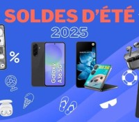 Smartphone — Soldes d’été 2025