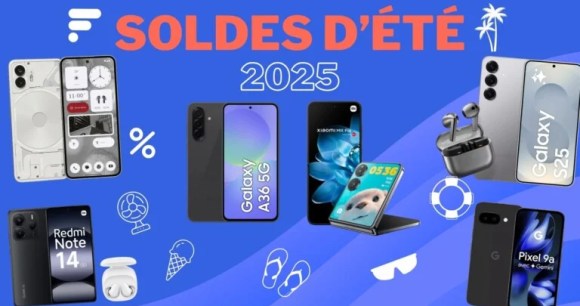 Smartphone — Soldes d’été 2025