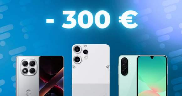 Smartphones moins 300 euros 2025