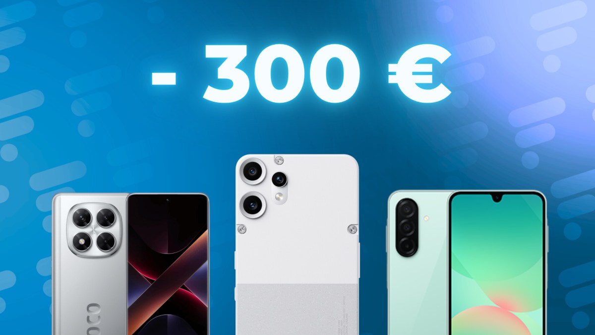 Smartphones moins 300 euros 2025