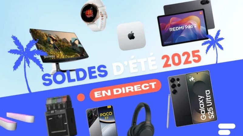 Soldes d’été en DIRECT : voici les offres incontournables pour cette nouvelle semaine de promotions