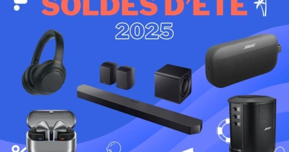 Soldes d’été Guide audio