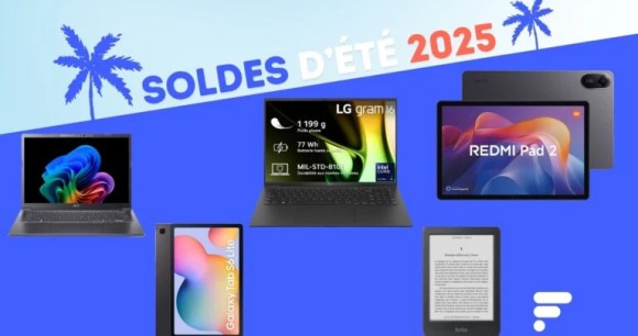 Soldes d’été Guide PC portable tablette
