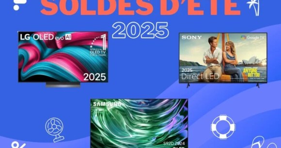 Soldes d’été Guide TV