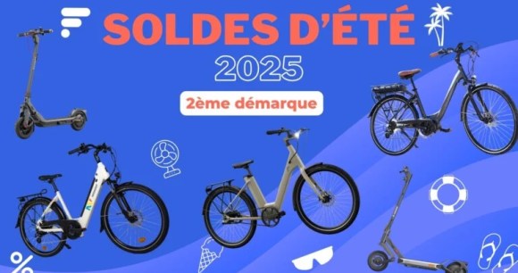 Soldes Guide VAE trottinettes 2e démarque