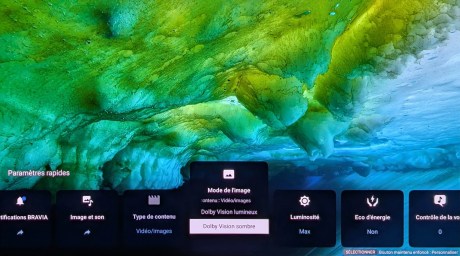 Sony Bravia 8 II // Source : Sylvain Pichot - Frandroid